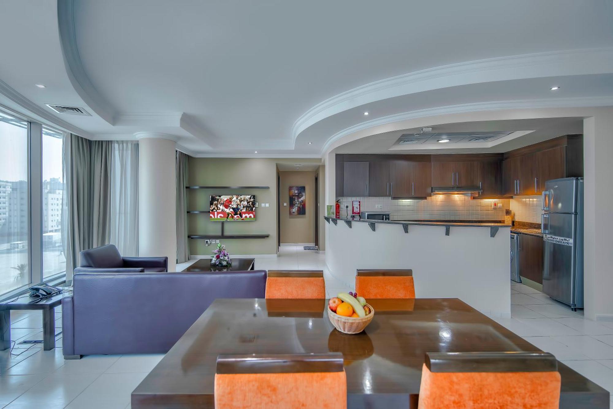 Icon Delux Hotel Apartments Al Barsha - Formerly Abidos Дубай Екстериор снимка